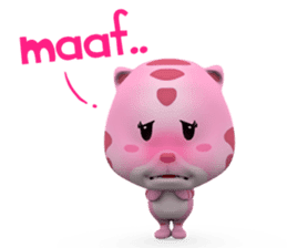 Uwa and Friends sticker #1106968