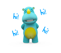 Uwa and Friends sticker #1106969