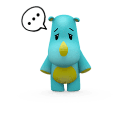 Uwa and Friends sticker #1106970