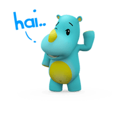 Uwa and Friends sticker #1106971