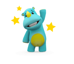 Uwa and Friends sticker #1106972