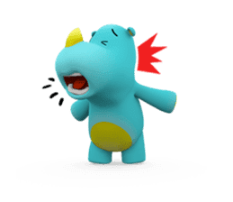 Uwa and Friends sticker #1106973