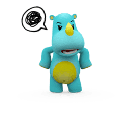 Uwa and Friends sticker #1106974