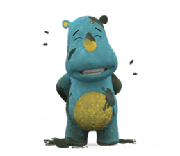 Uwa and Friends sticker #1106976