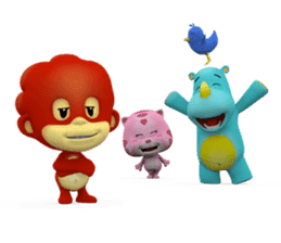 Uwa and Friends sticker #1106985