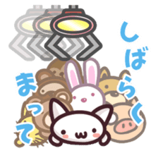 nekoneko Catch sticker #1107058