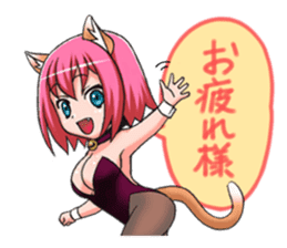 Akiba Mimi-ko sticker #1107075