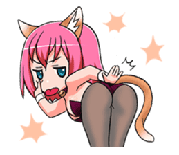 Akiba Mimi-ko sticker #1107091