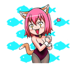 Akiba Mimi-ko sticker #1107094