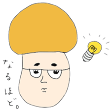 Mushroom's life sticker #1107226