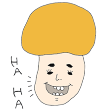 Mushroom's life sticker #1107227