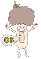 Mushroom's life sticker #1107228