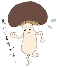 Mushroom's life sticker #1107229