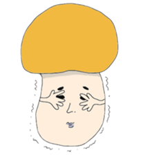 Mushroom's life sticker #1107230