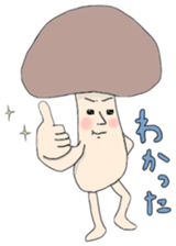 Mushroom's life sticker #1107231