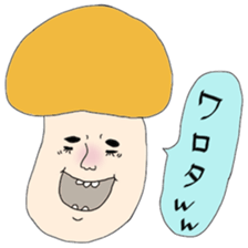 Mushroom's life sticker #1107232