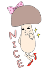 Mushroom's life sticker #1107233