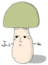 Mushroom's life sticker #1107234