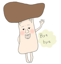 Mushroom's life sticker #1107235