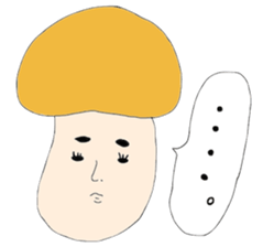 Mushroom's life sticker #1107236