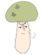 Mushroom's life sticker #1107237