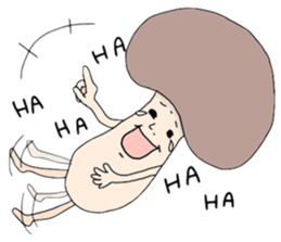 Mushroom's life sticker #1107238