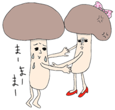 Mushroom's life sticker #1107241