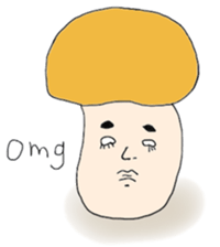 Mushroom's life sticker #1107242