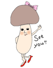 Mushroom's life sticker #1107245