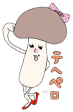 Mushroom's life sticker #1107248