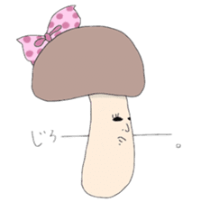 Mushroom's life sticker #1107251