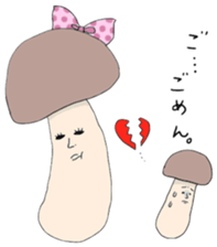 Mushroom's life sticker #1107252