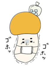 Mushroom's life sticker #1107253