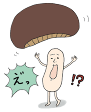 Mushroom's life sticker #1107254
