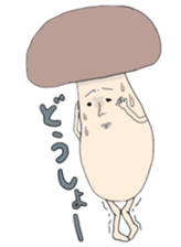 Mushroom's life sticker #1107256