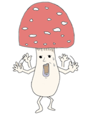 Mushroom's life sticker #1107261