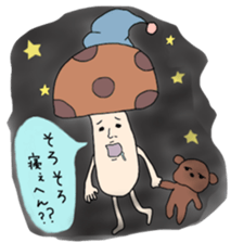 Mushroom's life sticker #1107262