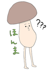 Mushroom's life sticker #1107263