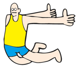 Very Fast boy sticker #1107488