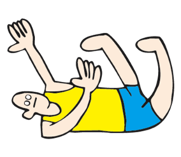 Very Fast boy sticker #1107497