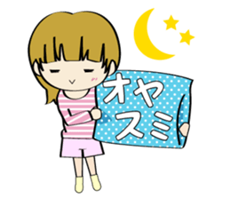 He and her daily life sticker #1107661