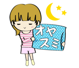 He and her daily life sticker #1107661