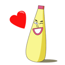 mayoman with friends sticker #1107666