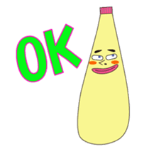 mayoman with friends sticker #1107668