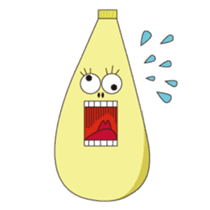 mayoman with friends sticker #1107670