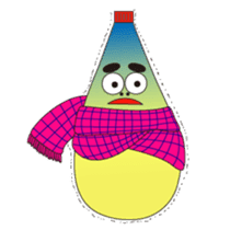 mayoman with friends sticker #1107671