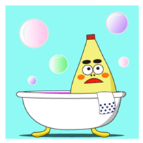 mayoman with friends sticker #1107673