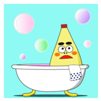 mayoman with friends sticker #1107673