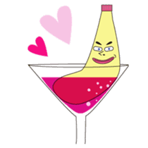 mayoman with friends sticker #1107675