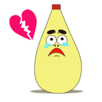 mayoman with friends sticker #1107676